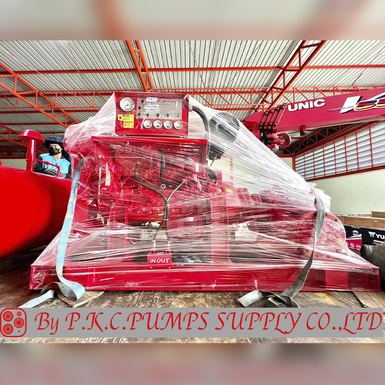 Diesel Engine Fire pump + Horizontal Splitcase  pump  1500 Gpm 