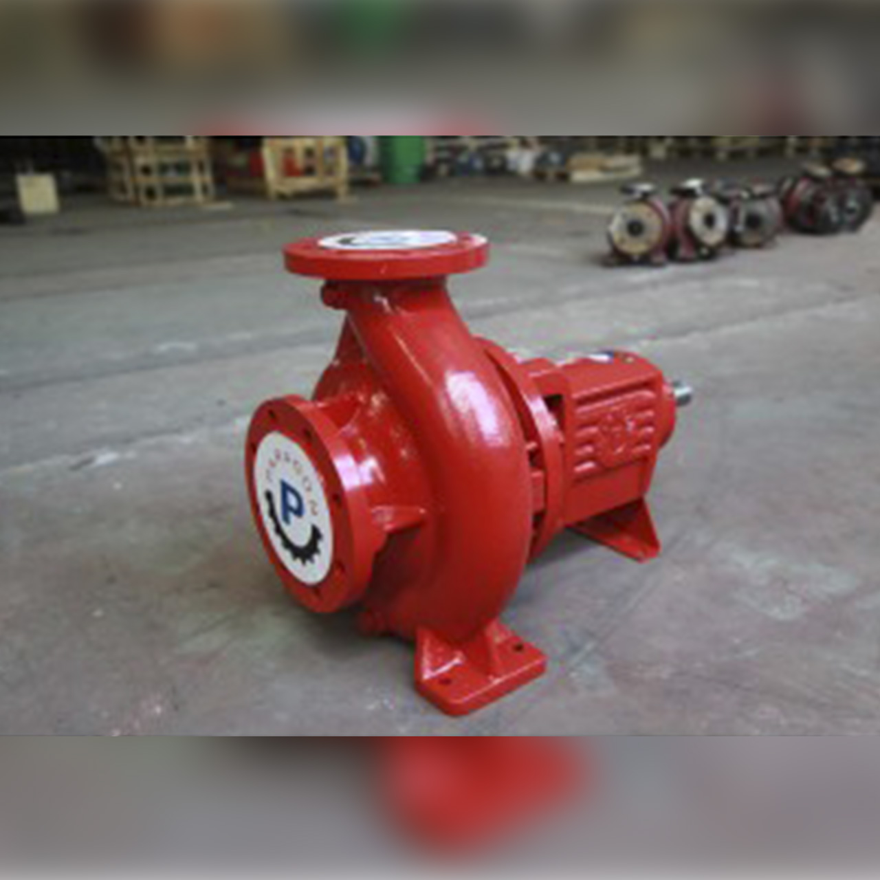 PA SERIES - FIRE PUMP